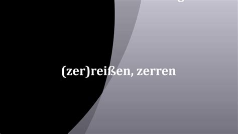 zerren englisch|zerren .